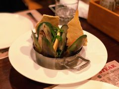 新西兰青口配蒜香白酒奶油汁-Bistro 63 创意融合料理(广粤天地店)
