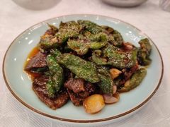 虎皮尖椒炒牛肉-水煮鱼乡·川京菜(蛇口店)