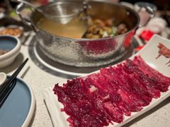 -左庭右院鲜牛肉火锅(环球港店)