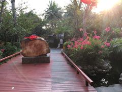 -三亚海棠湾南田温泉神龙谷