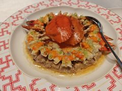 手剁肉饼顶膏蟹-君庭中餐厅(友谊宾馆店)