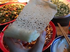 锅边馍-回水镇·江湖川菜(恒大新城店)