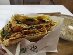 -舞素卷菜煎饼.糁汤(万达金街店)