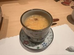 蟹肉汁松茸茶碗蒸-鲤·鮨KOISUSHI