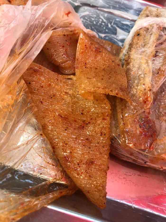 老盖烤冷面-"今天来到了烤冷面发源地,据说第1份烤冷面.