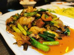 冬菜回锅肉-美食村·花园餐厅
