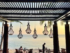 -日落吧·海景咖啡厅·餐酒吧·鸡尾酒·下午茶·乐队表演·浪漫夕阳·三亚文华东方酒店