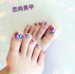 点击看大图 -恋尚美甲