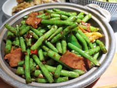 虾酱豆角-岭南真味·匠心粤菜(K11店)