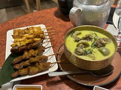 青咖喱羊腩-黄珍珍泰国菜馆(九龙城店)