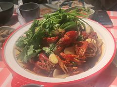 -在老街·淮安大排档·甜麻干煸龙虾·烧烤(河下古镇店)