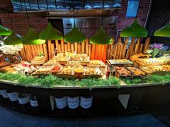 自助取餐区-一号桥自助火锅城(小西沟店)