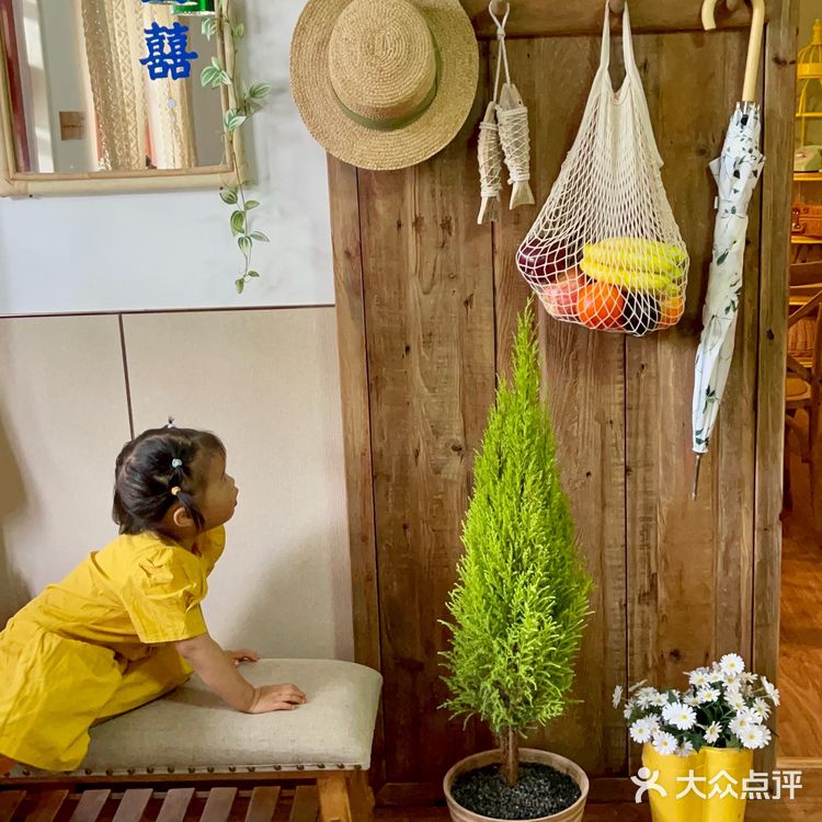 找个“恬静小屋”喝下午茶☕️