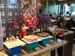 自助取餐区-湖州东吴开元名都酒店-滨河自助餐厅