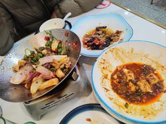 豆角烧茄子-川湘阁(云创1986青年小镇店)