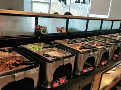 自助取餐区-比格比萨自助(花园路店)