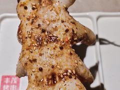 烤鱿鱼-丰茂烤串(金源店)