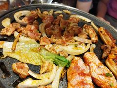 -悟能八戒烤肉自助(秦隆步行街店)