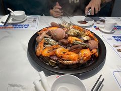 -大锅强·蒸海鲜青岛菜(金沙滩店)