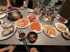 -一方渔歌蒸汽海鲜自助(文化路万达广场店)