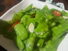 清炒荷兰豆-汤锅大王(新平曹苏黄牛汤锅有限公司)