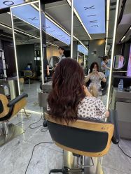 -藤野造型烫发染发