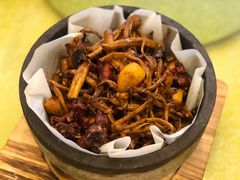 茶树菇黄焖鸡-钦善斋(武侯祠店)