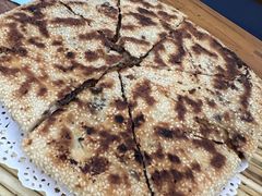 麻酱糖饼-南磨房食府(燕莎奥特莱斯购物中心店)