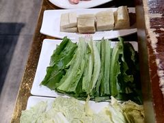 白菜-大明铜锅·烤涮坊·烧烤(新开路店)