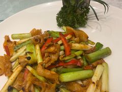 葱爆鱼胶-天天渔港(杏林街店)