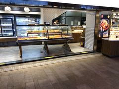 面包甜点陈列柜-幸福西饼面包茶饮(车公庙店)
