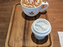 重山云瑰拿铁-Peet's Coffee皮爷咖啡(大学路店)