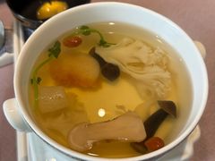 清炖松茸狮子头-云锦壹号·淮扬宴(徐汇万科店)