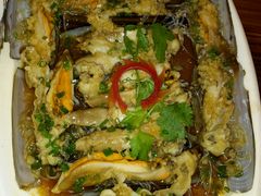 粉丝蒸竹蛏-侬佳蒸菜馆(听潮店)