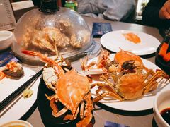 -一方渔歌蒸汽海鲜自助(文化路万达广场店)