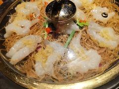 招牌粉丝裹虾-绿茶餐厅(布吉万象汇店)