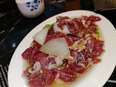 蒜香肥牛-燚青春东北泥炉烤肉(百合店)