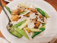 鸡松茸芦笋百合-鼎泰丰(德基广场店)