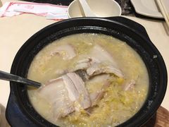 酸菜汆白肉-老边饺子馆(金源店)
