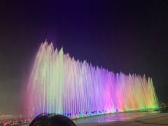 -东港音乐喷泉广场