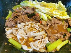 鹅肠-大自然醉鹅·铁锅火焰鹅(上海联洋店)