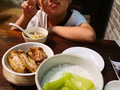 日本花菇鸡翅饭-黄祥华养生堂·炖汤·营养蒸饭(岭南天地店)