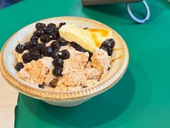 焦糖乌龙奶茶冰-堂屋糖水店(愚园店)