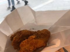 椒盐香骨鸡-麦当劳(青岛大学店)