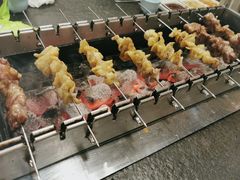 -長壹旋转烤吧 农家鸡火锅
