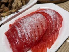 糖拌西红柿-幺妹川味·川人川菜(佛城西路店)