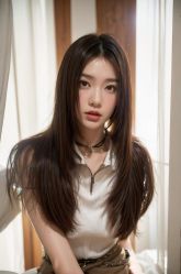 -藤野造型烫发染发