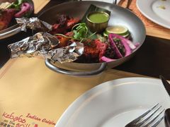 -克比叔叔印度餐厅Kebabs on the Grille(人民广场店)