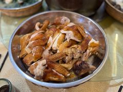 泥焗鸡-红旗山庄(圭峰山店)