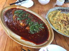 藿香豆瓣鱼-青城甲(青城山店)